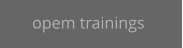 opem trainings